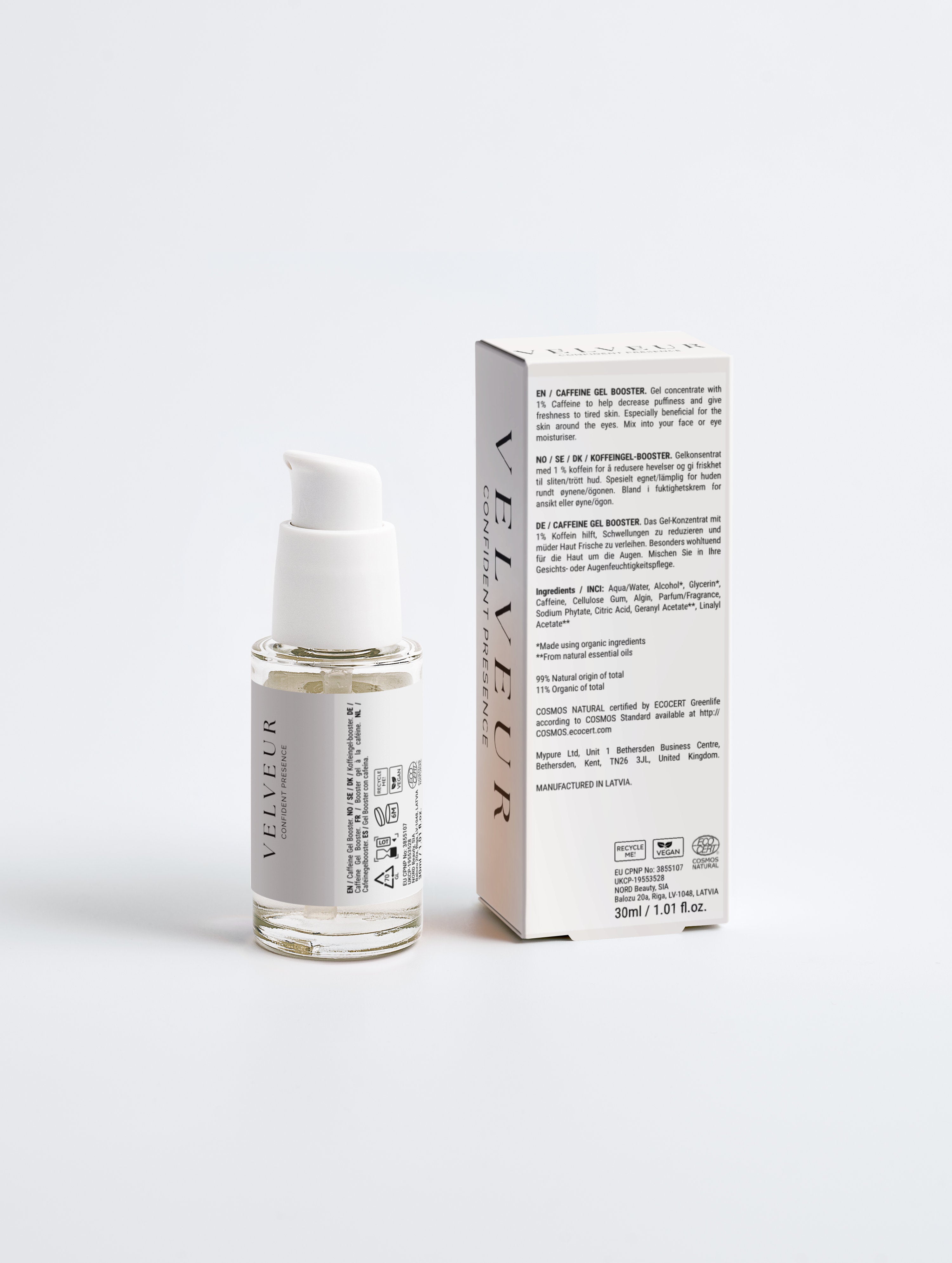 Caffeine Gel Booster