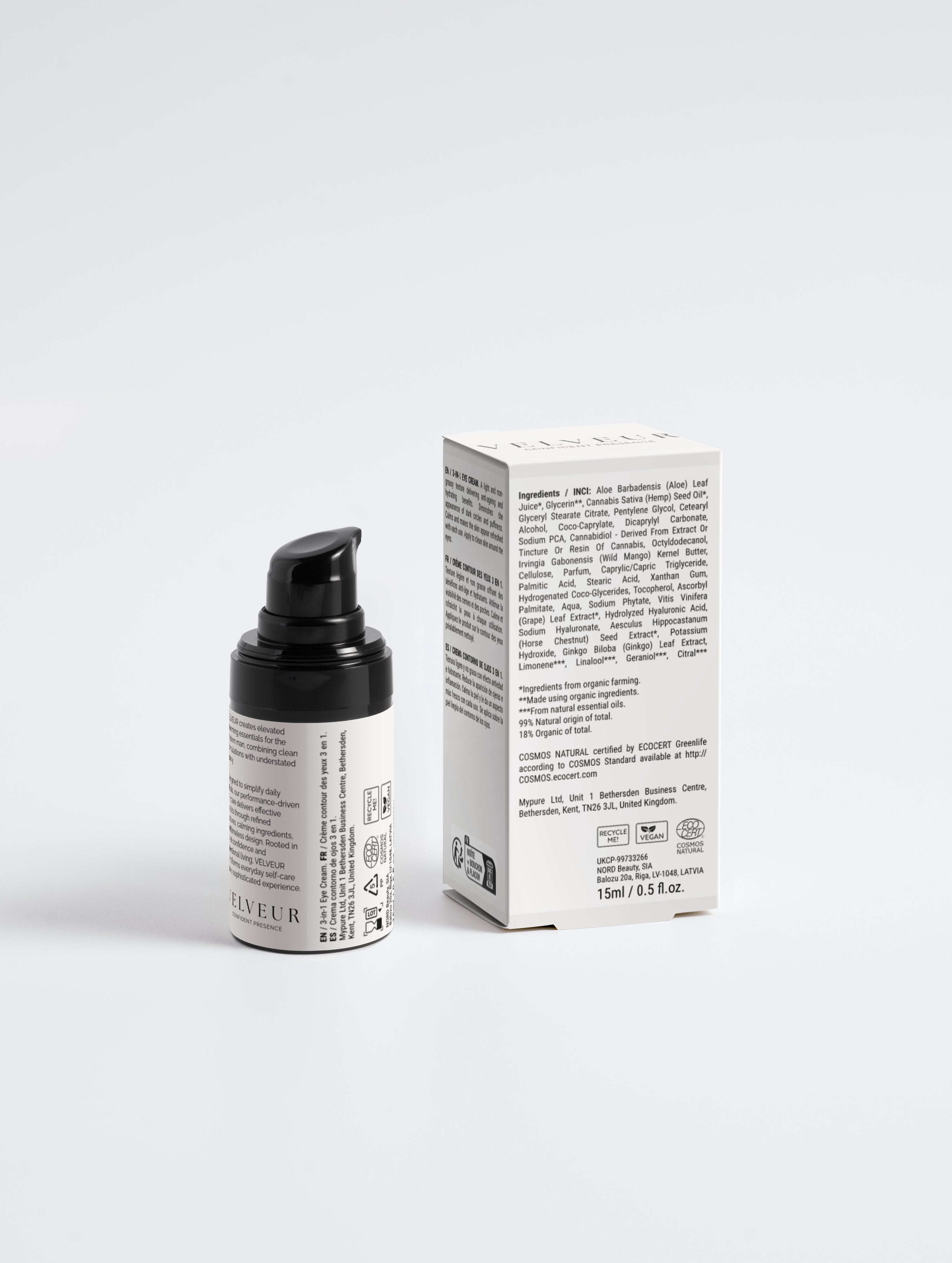 3 in 1 Eye Creme