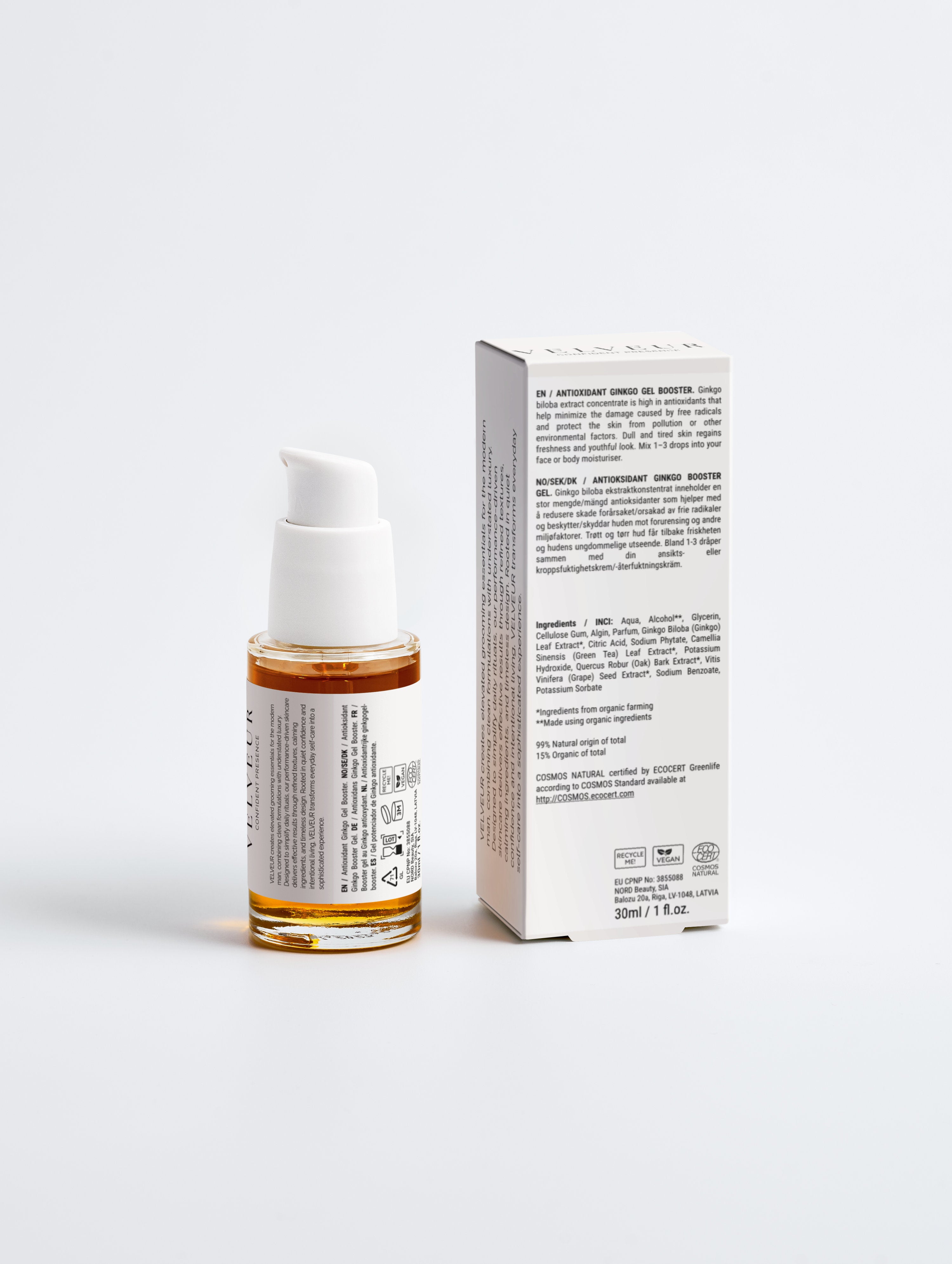 Antioxidant Booster Gel