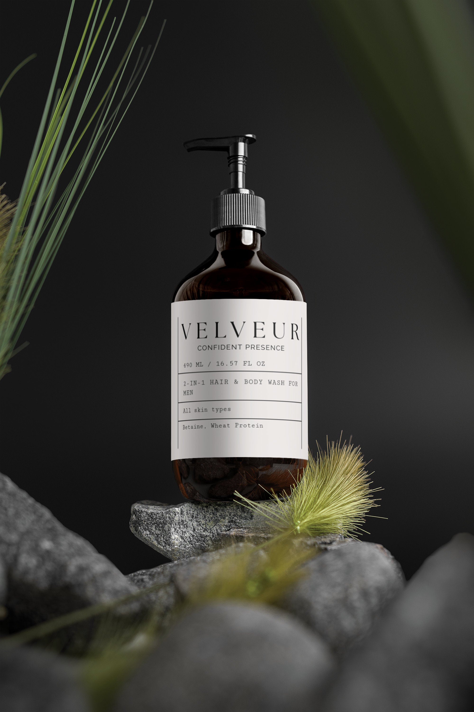 2-in-1 Hair & Body Wash