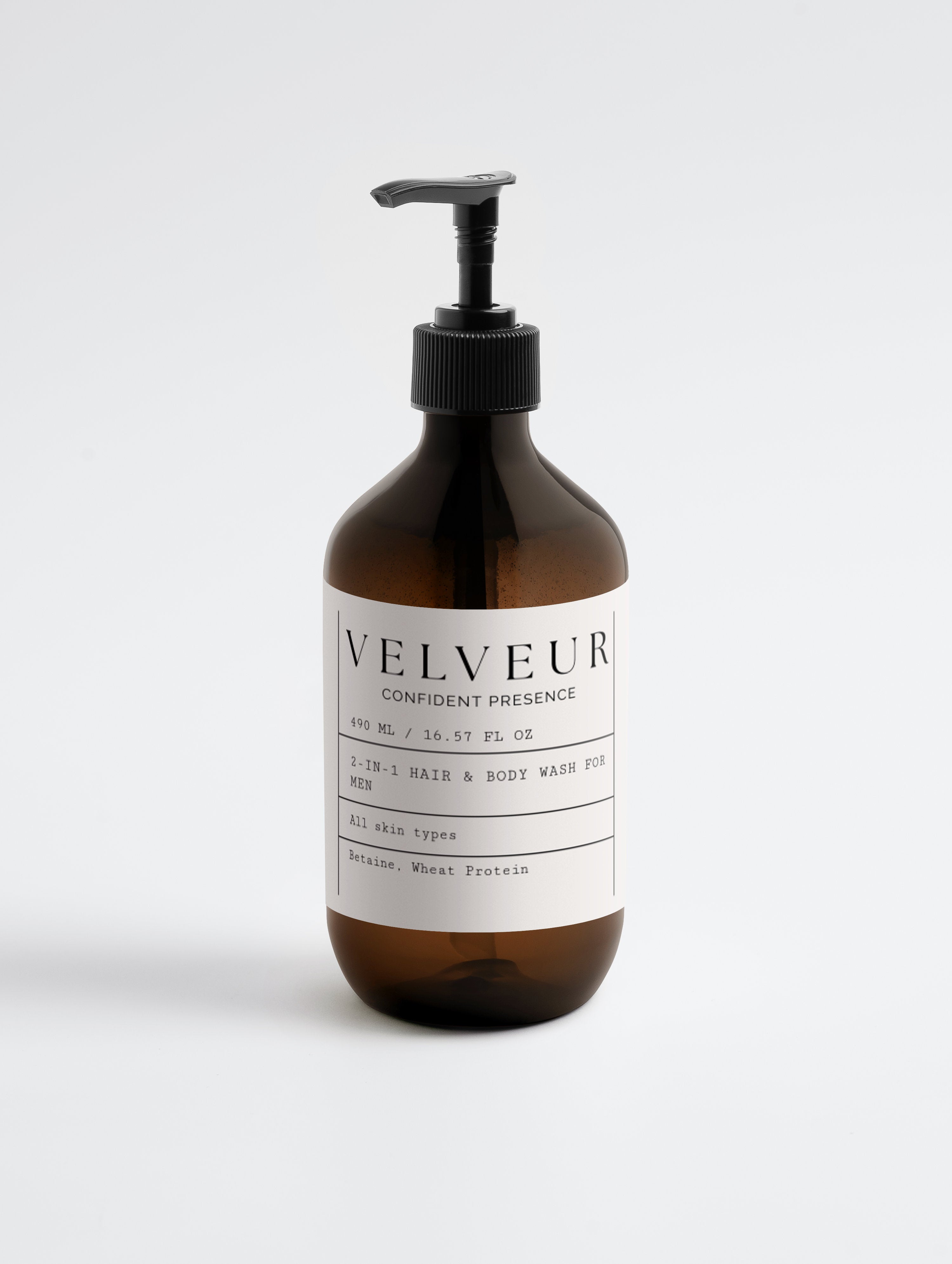 2-in-1 Hair & Body Wash