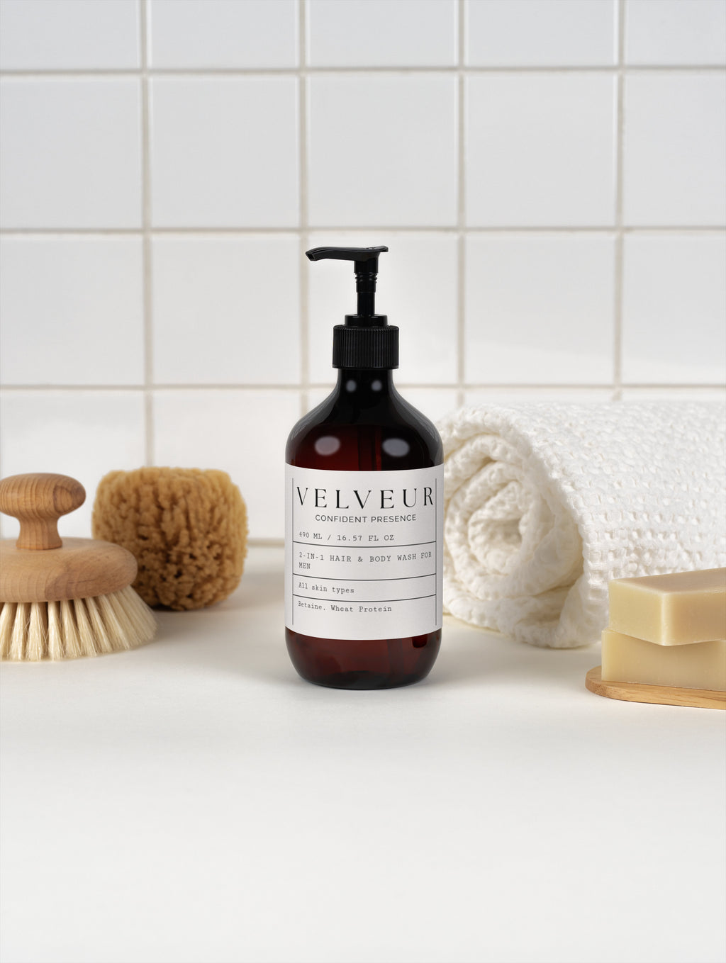 2-in-1 Hair & Body Wash